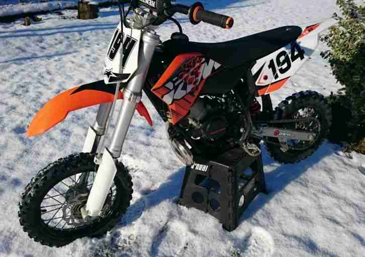 KTM SX 50 Bj.2012 top Zustand