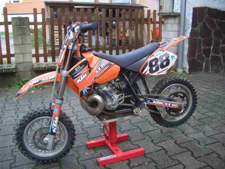 KTM SX 50 Junior