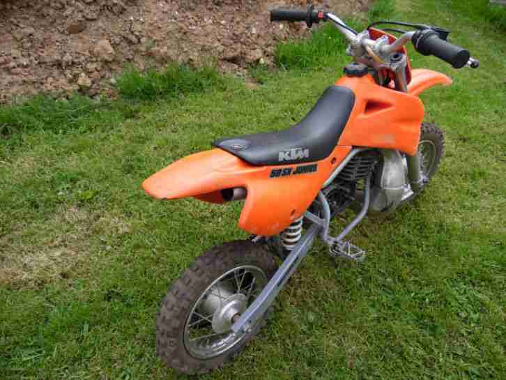 KTM SX 50 Junior 2000er Modell