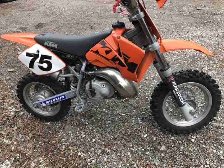 KTM SX 50 Junior Pro LC