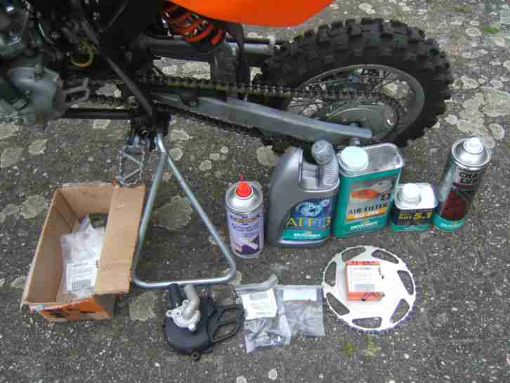 KTM SX 50 Junior von 2007 Cross