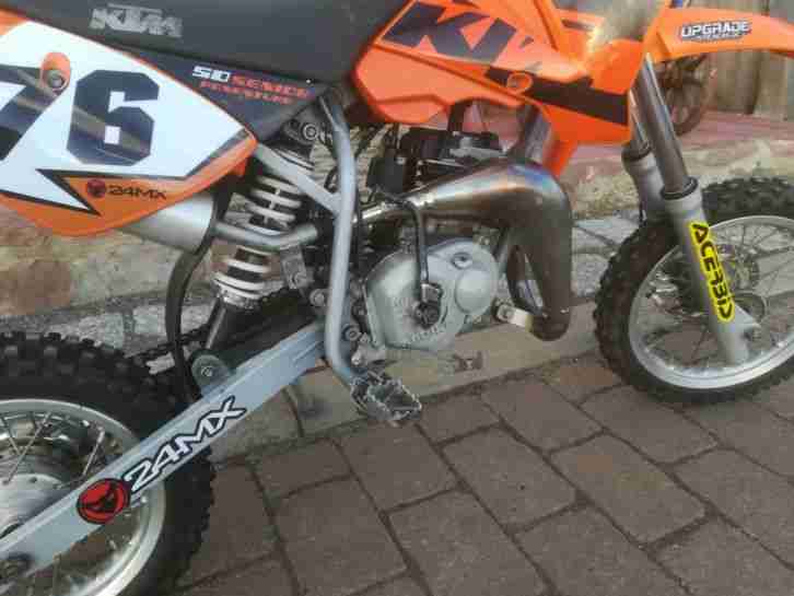 KTM SX 50 Kindercross Senior ADVENTURE Sitzhöhe 670 mm Top