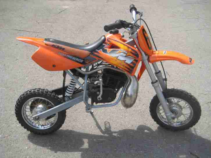 KTM SX 50 Kindermotorrad