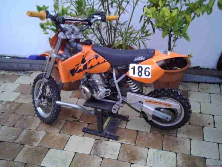 SX 50 Kindermotorrad Motocross Vollcross