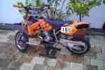 SX 50 Kindermotorrad Motocross Vollcross