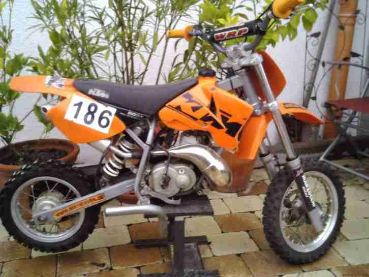 KTM SX 50 Kindermotorrad Motocross Vollcross