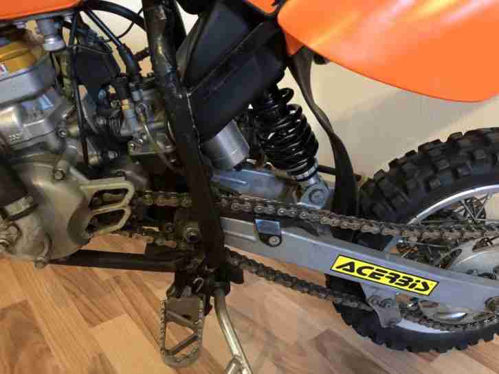 KTM SX 50 Kindermotorrad Motocross