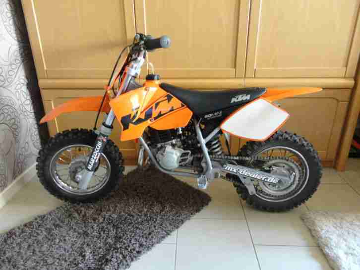 KTM SX 50 Mini Adventure Motocross Verschleißteile alle neuwertig