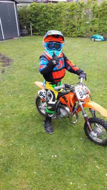 KTM SX 50 Mini Adventure