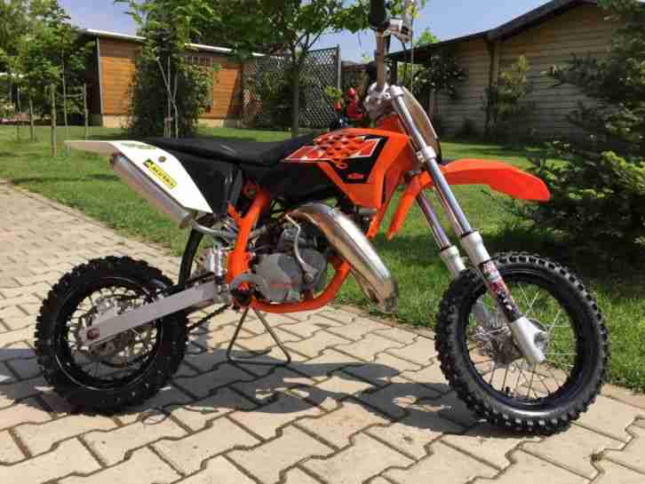 KTM SX 50 Mini Cross Kinder Motorrad Moto Cross Pocket Bike