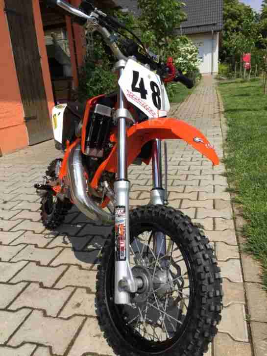 KTM SX 50 Mini Cross Kinder Motorrad Moto Cross Pocket Bike