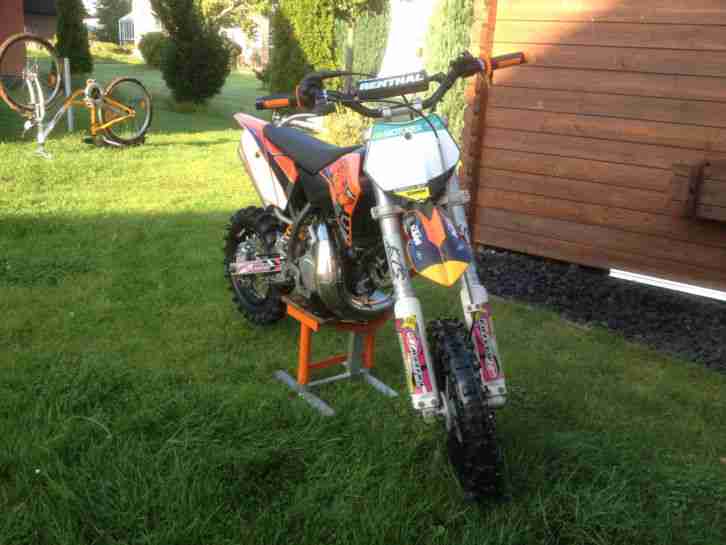 KTM SX 50 Model 2014