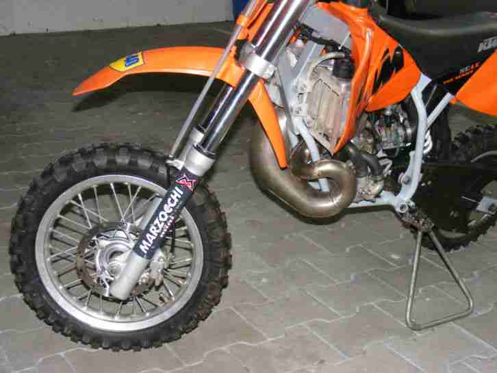 KTM SX 50 PRO SENIOR LC Kindercross Motorrad