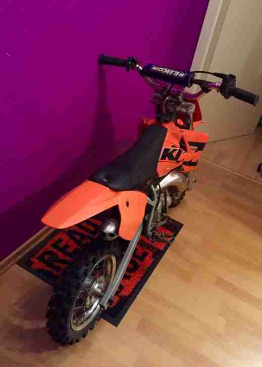 KTM SX 50 Pro Junior LC