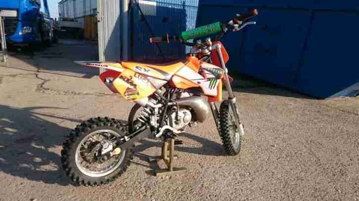 KTM SX 50 Pro Senior