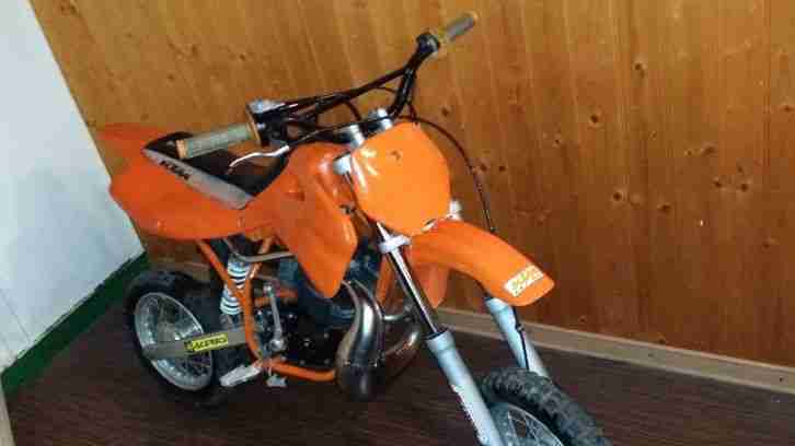 KTM SX 50 Pro Senior, Motocross Kindercrosser, Weihnachtsgeschenk