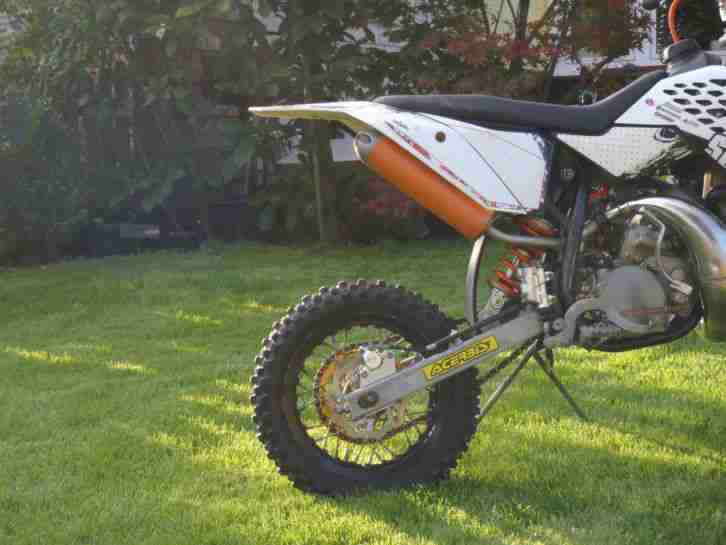 KTM SX 50 SX50 CROSSMASCHINE KINDERCROSS KINDER CROSS MOTOCROSS