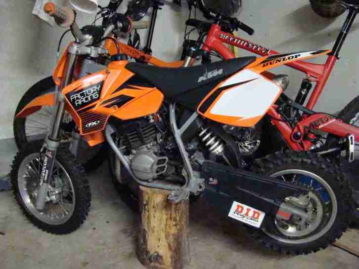 KTM SX 50 Senior Adventure Automatik für Kinder 5-10 Jahre