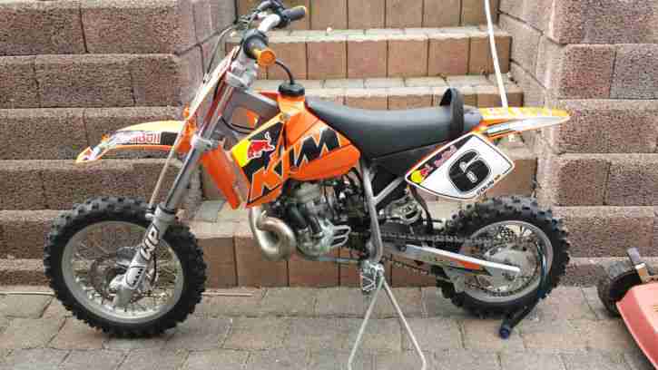 KTM SX 50 Senior LC, Kindercross, Kindermotorrad, SX50
