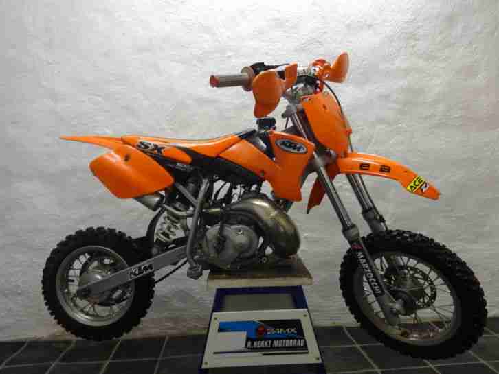 KTM SX 50 Senior Motocross Kinder KX RM CR 2 Takt