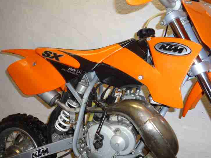 KTM SX 50 Senior Motocross Kinder KX RM CR 2 Takt