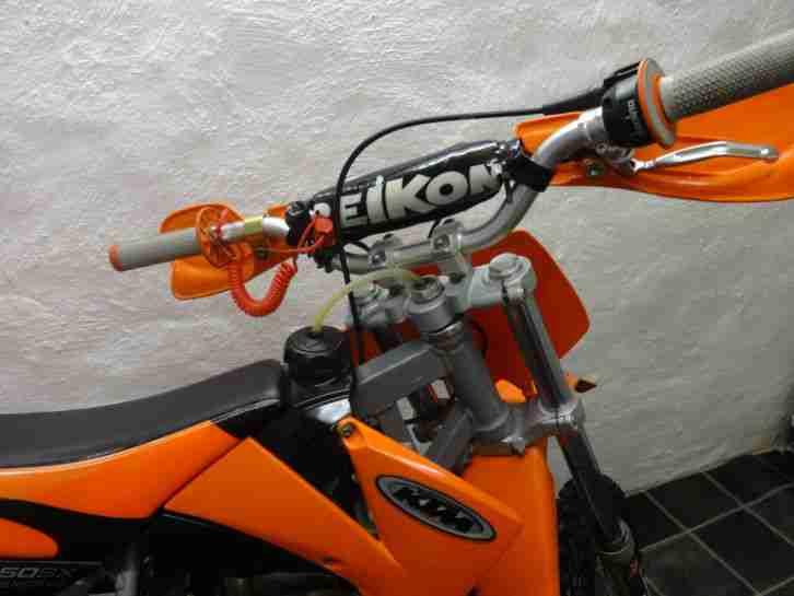 KTM SX 50 Senior Motocross Kinder KX RM CR 2 Takt