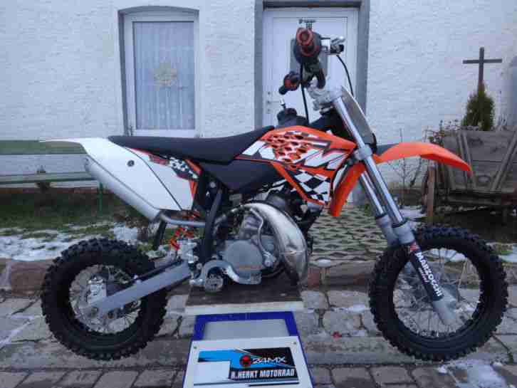 SX 50 Senior Motocross Modell 2011 Top