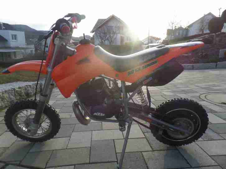 KTM SX 50 Senior, sehr guter Zustand kein Wettkampf, springt sehr gut an Top****