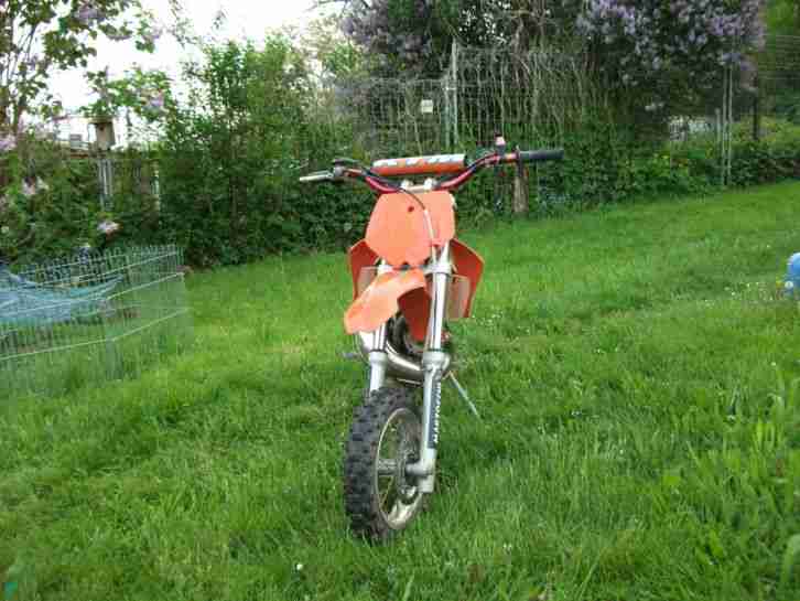 KTM SX 50 pro Senior, BJ 2002