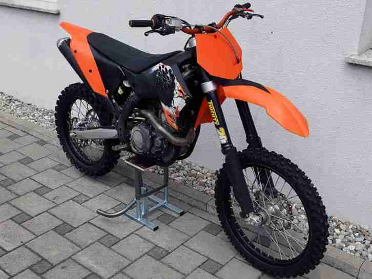 KTM SX 505-F Motocross 2008 Cross 250 450 525 300 350 125 65