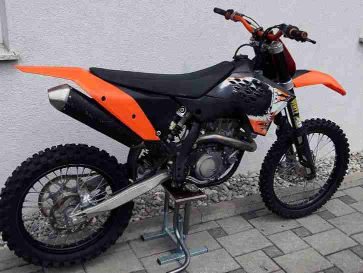 KTM SX 505-F Motocross 2008 Cross 250 450 525 300 350 125 65