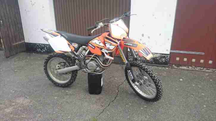 KTM SX 520, EXC,SXF, 125,250,300,400,450,525