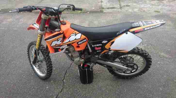 KTM SX 520, EXC,SXF, 125,250,300,400,450,525