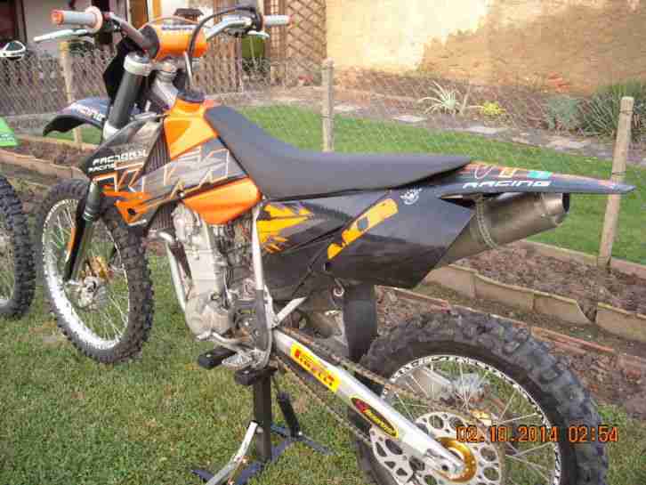 KTM SX 525 BJ 2004