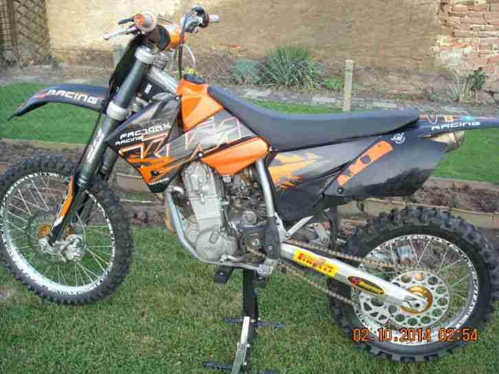 KTM SX 525 BJ 2004