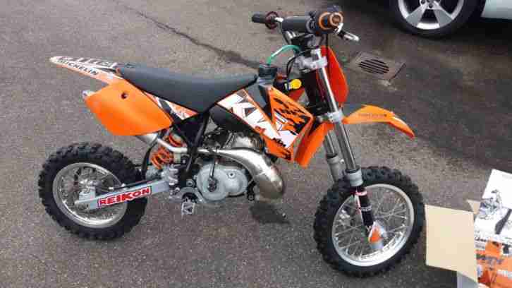 KTM SX 5o Bj:2007
