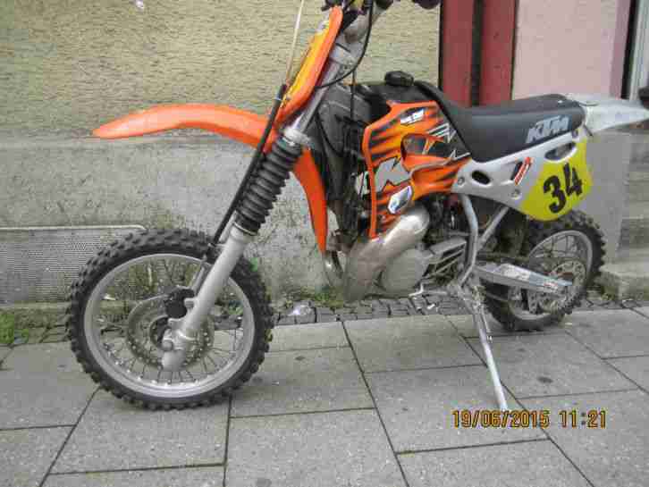 SX 60 65 MODELL 99 Motocross