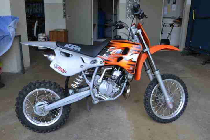 KTM SX 60 Vollcross für Kinder