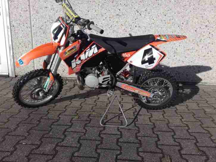 KTM SX 65 ´08 Motocross Vollcross Kindermotorrad