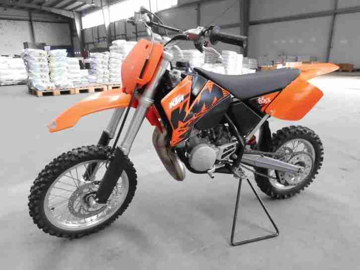 KTM SX 65, 18 PS, Power ohne Ende