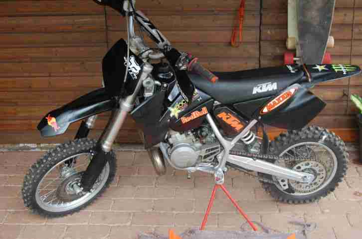 KTM SX 65, 18 PS, guter Zustand
