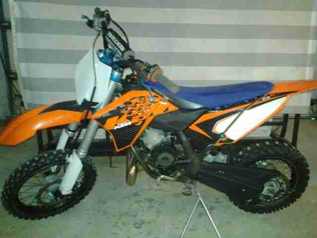 KTM SX 65 2013