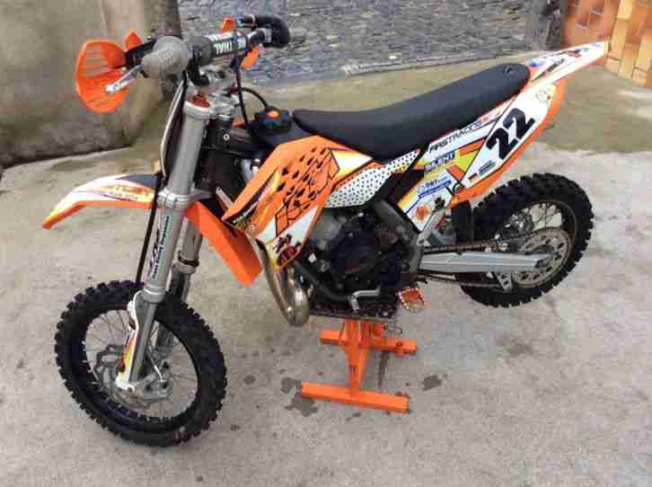 KTM SX 65 2014