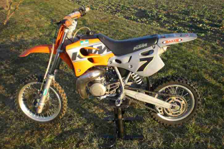 KTM SX 65 Baujahr 2000