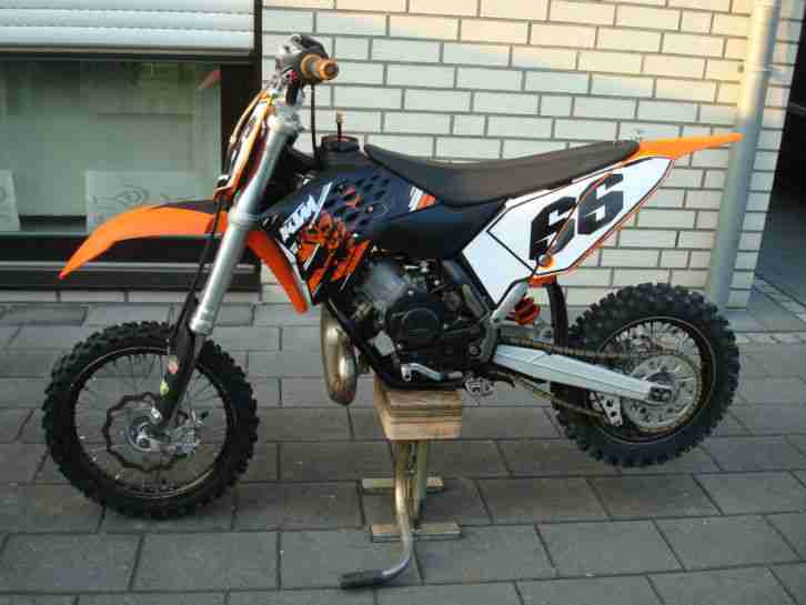 KTM SX 65 Bj 2009