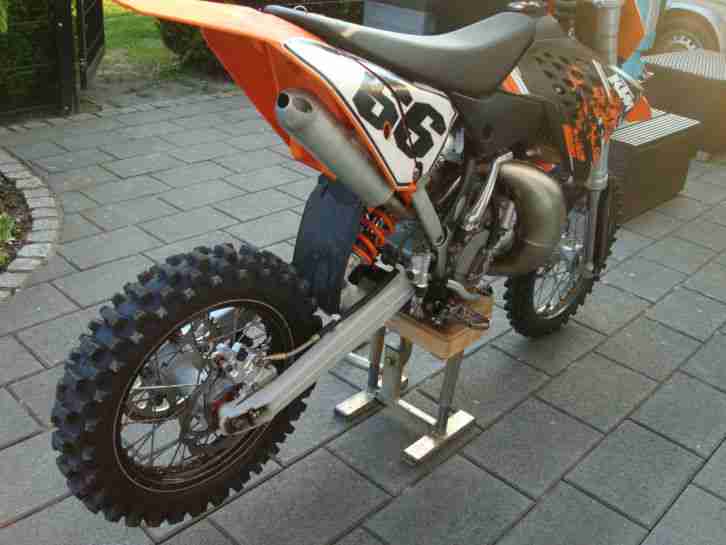 KTM SX 65 Bj 2009