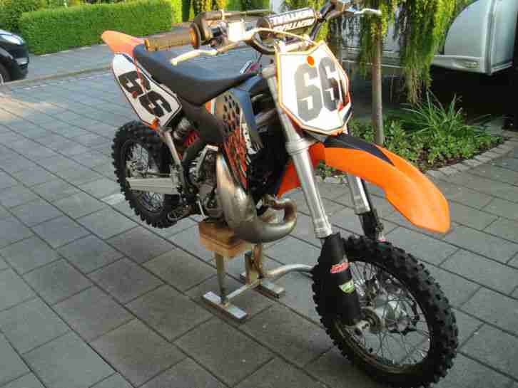 KTM SX 65 Bj 2009