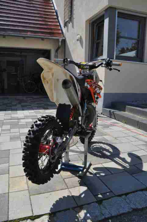 KTM SX 65,HGS, langeSchwinge, PROTAPER, SMpro Radsatz