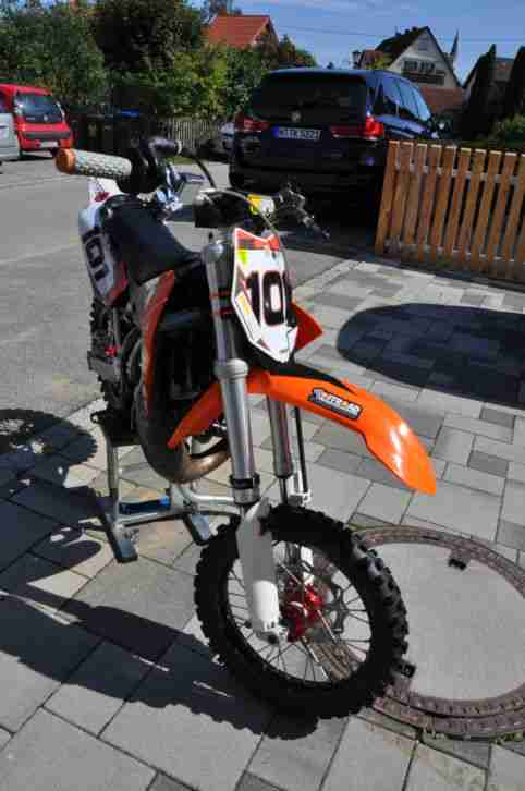 KTM SX 65,HGS, langeSchwinge, PROTAPER, SMpro Radsatz