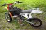 SX 65 Kinder Motocross Motorrad alt, aber